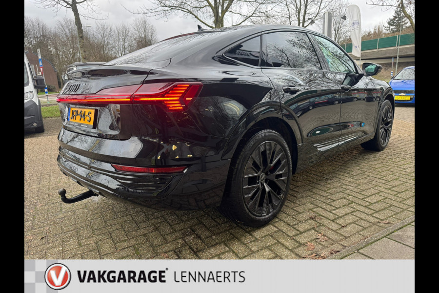 Audi Q8 Sportback e-tron 50 quattro S Edition 95 kWh Rijklaarprijs