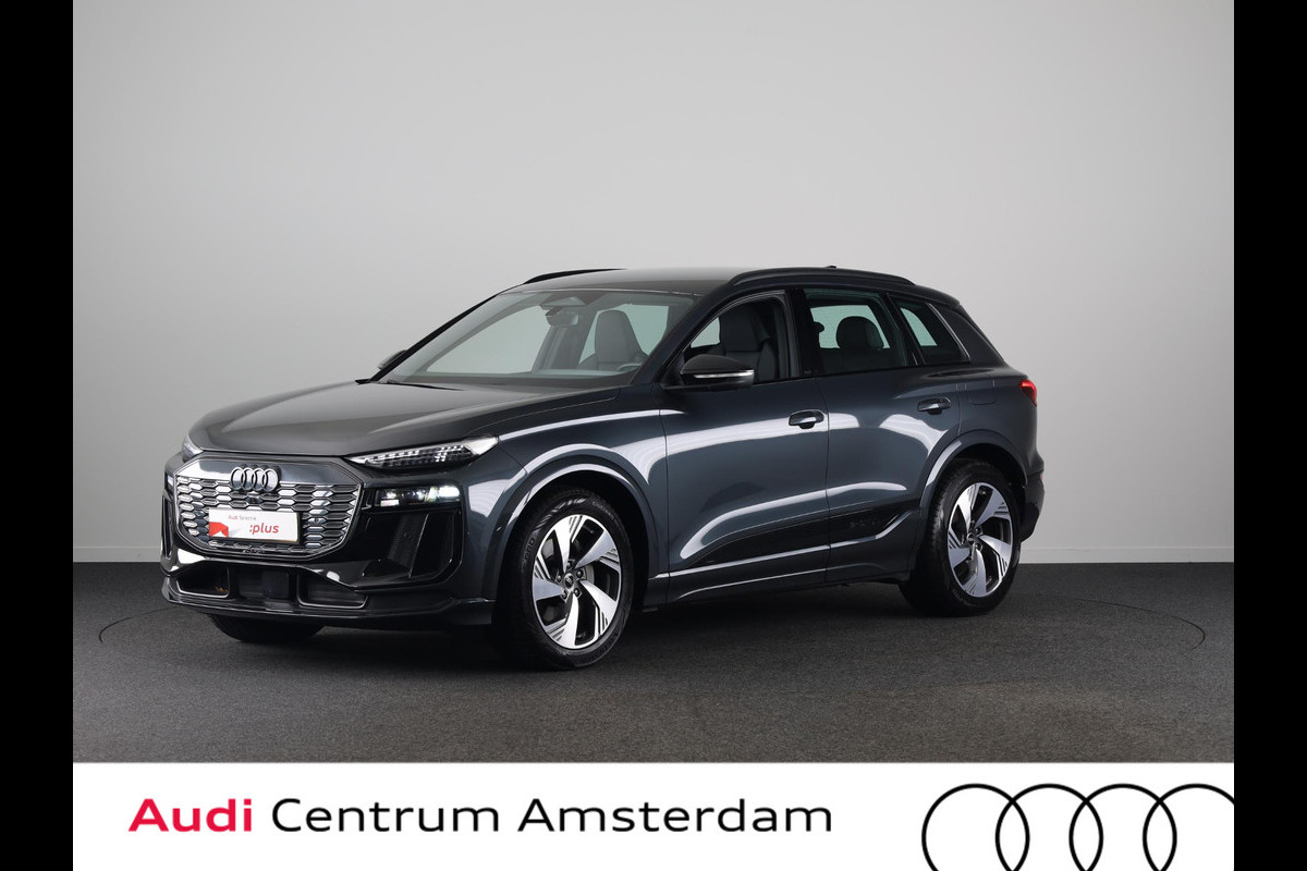 Audi Q6 e-tron S edition performance 100 kWh 306pk | Luchtvering | MMI Bijrijdersscherm | Adaptieve cruise controle | Elektrisch verstelbare stoelen