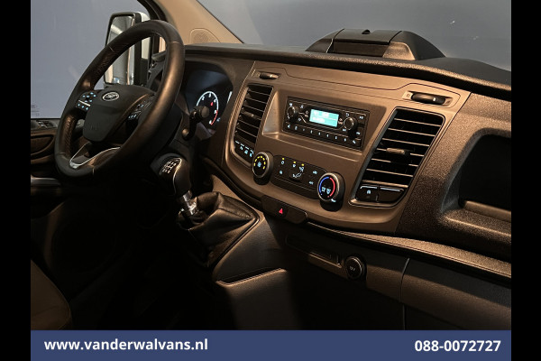 Ford Transit Custom 2.0 TDCI L1H1 Euro6 Airco | 2500KG Trekvermogen | Cruisecontrol | Parkeersensoren | Bijrijdersbank LED