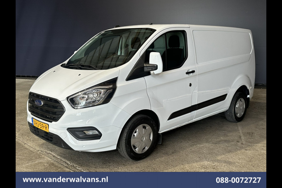 Ford Transit Custom 2.0 TDCI L1H1 Euro6 Airco | 2500KG Trekvermogen | Cruisecontrol | Parkeersensoren | Bijrijdersbank LED