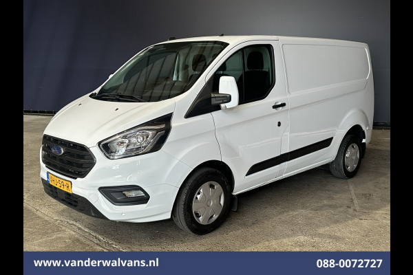 Ford Transit Custom 2.0 TDCI L1H1 Euro6 Airco | 2500KG Trekvermogen | Cruisecontrol | Parkeersensoren | Bijrijdersbank LED
