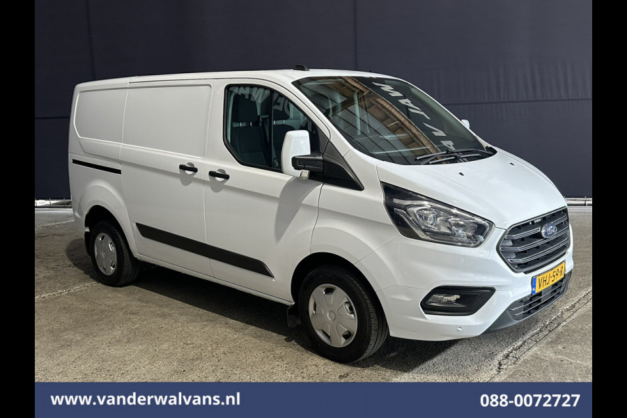 Ford Transit Custom 2.0 TDCI L1H1 Euro6 Airco | 2500KG Trekvermogen | Cruisecontrol | Parkeersensoren | Bijrijdersbank LED