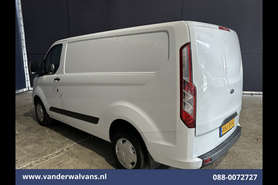 Ford Transit Custom 2.0 TDCI L1H1 Euro6 Airco | 2500KG Trekvermogen | Cruisecontrol | Parkeersensoren | Bijrijdersbank LED