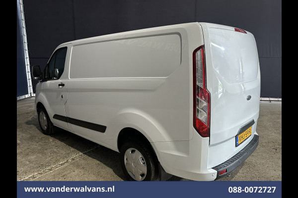 Ford Transit Custom 2.0 TDCI L1H1 Euro6 Airco | 2500KG Trekvermogen | Cruisecontrol | Parkeersensoren | Bijrijdersbank LED