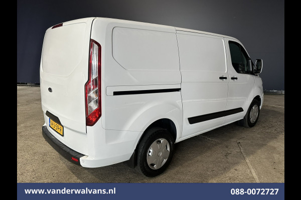 Ford Transit Custom 2.0 TDCI L1H1 Euro6 Airco | 2500KG Trekvermogen | Cruisecontrol | Parkeersensoren | Bijrijdersbank LED