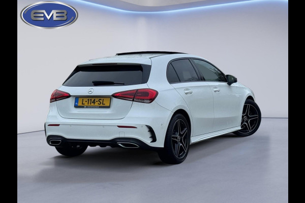 Mercedes-Benz A-Klasse 200 Business Solution 163 pk AMG styling, nieuw model, camera, sfeerverlichting, panoramadak, parelmoer wit