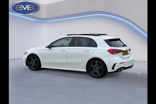 Mercedes-Benz A-Klasse 200 Business Solution 163 pk AMG styling, nieuw model, camera, sfeerverlichting, panoramadak, parelmoer wit