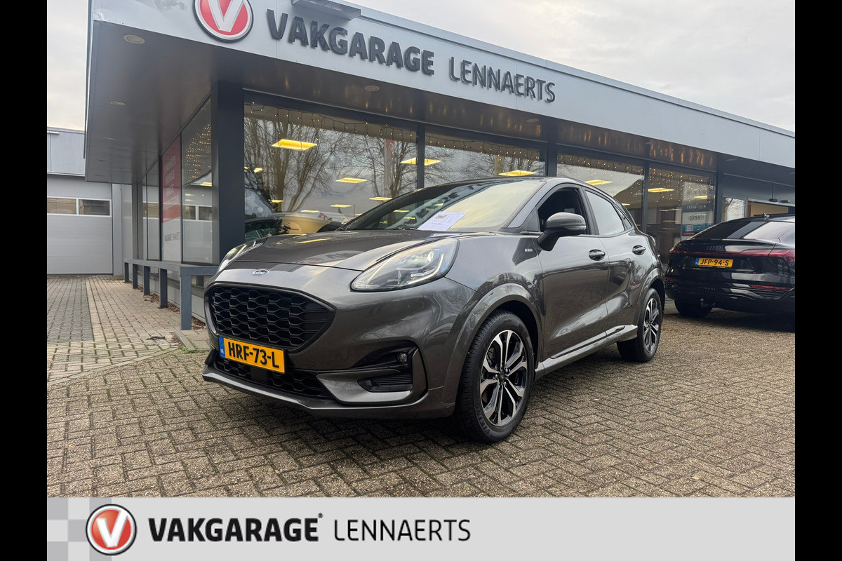 Ford Puma 1.0 EcoB 125 pk Hybrid ST-Line, Rijklaarprijs / 12 mnd garantie