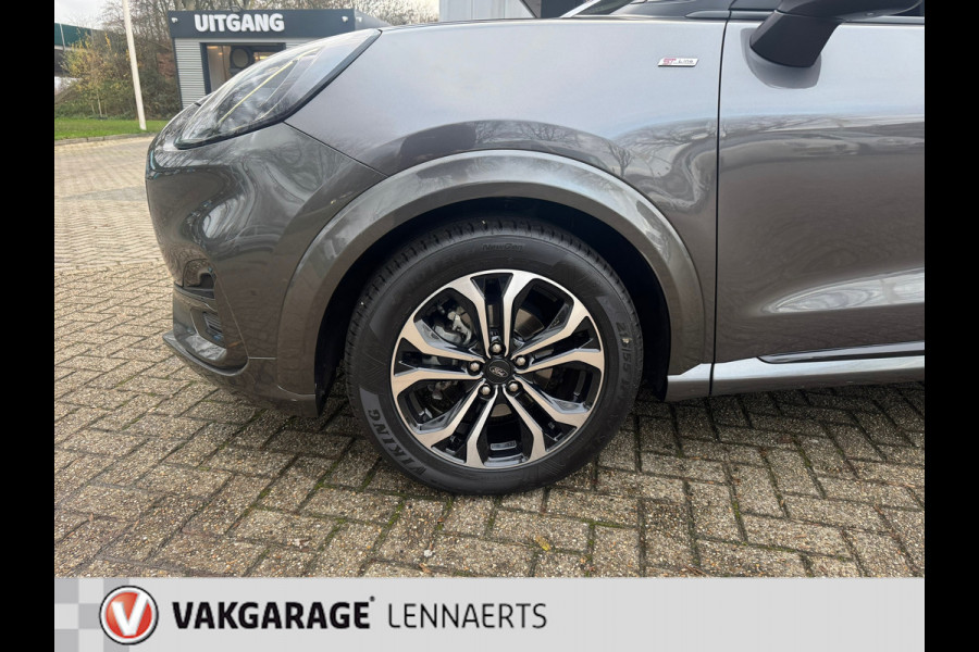 Ford Puma 1.0 EcoB 125 pk Hybrid ST-Line, Rijklaarprijs / 12 mnd garantie