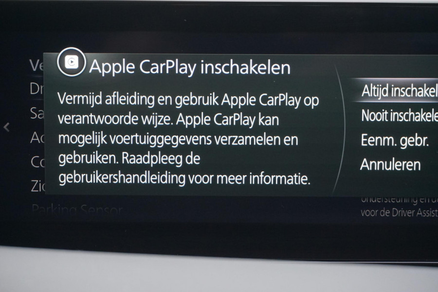 Mazda 3 2.0 e-SkyActiv-X M Hybrid 180PK Luxury/Leer/18Inch /Bose/Head-Up/Trekhaak.