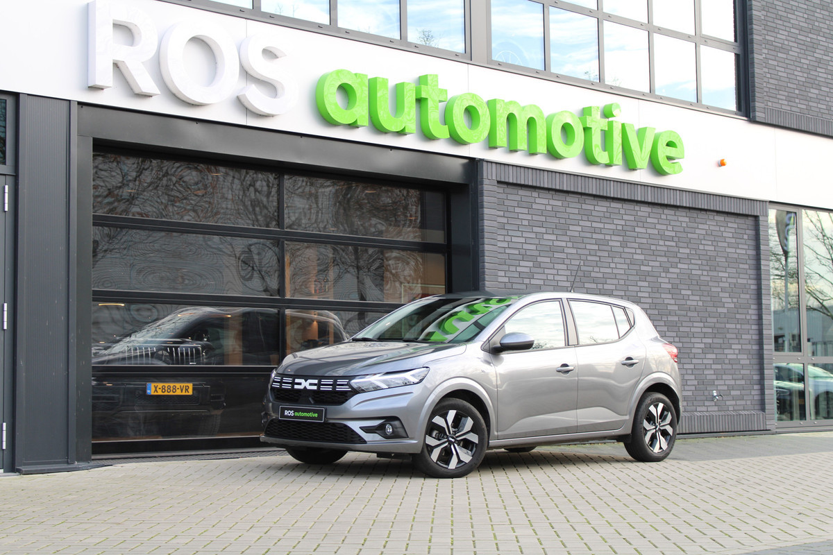 Dacia Sandero 1.0 TCe 90 Expression | BTW | AUTOMAAT | STOELVERWARMING | CAMERA |