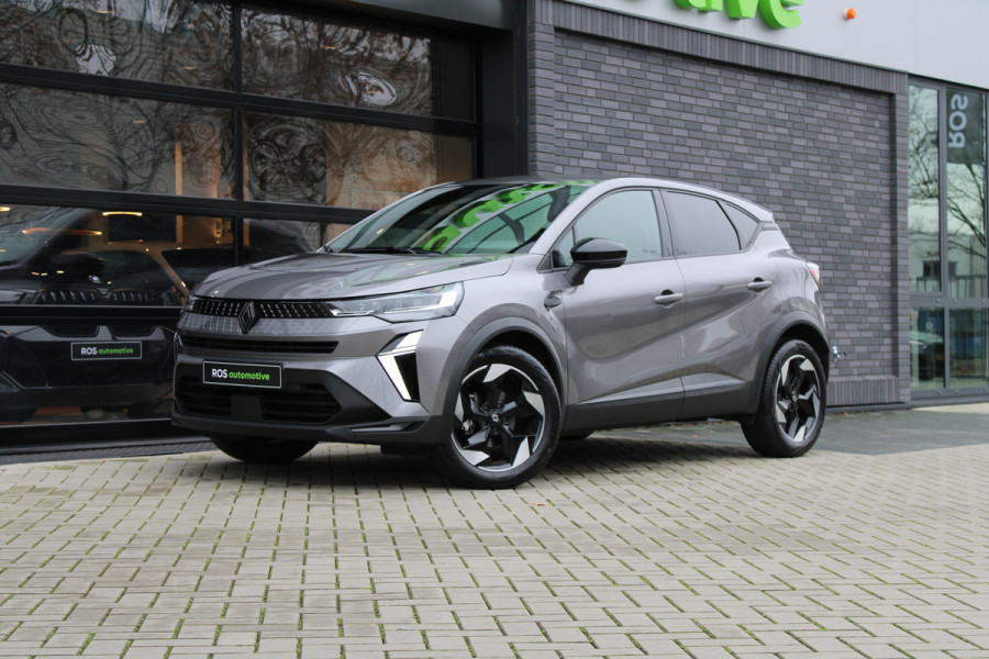 Renault Captur 1.3 mild hybrid 160 techno | BTW | STOEL+STUURWIELVERWARMING | ACC