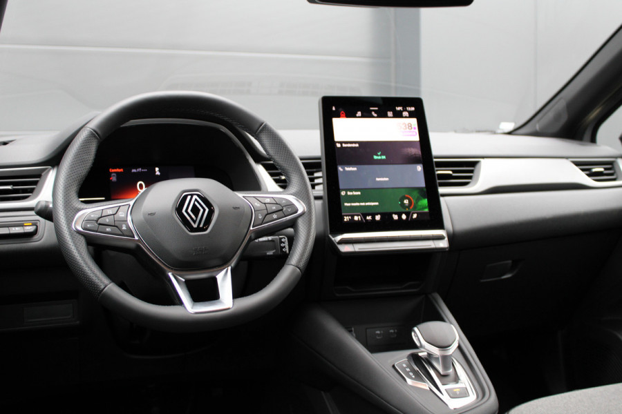 Renault Captur 1.3 mild hybrid 160 techno | BTW | STOEL+STUURWIELVERWARMING | ACC