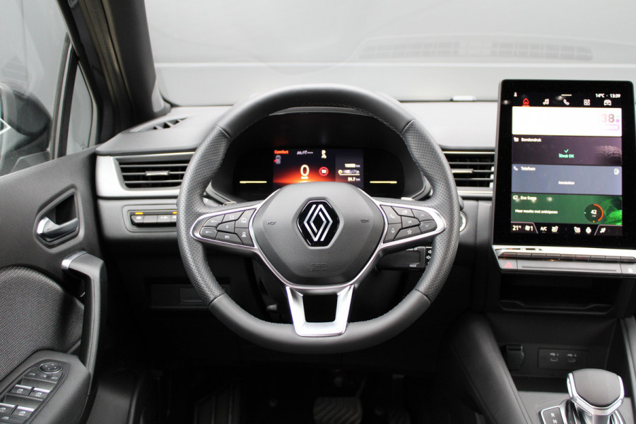 Renault Captur 1.3 mild hybrid 160 techno | BTW | STOEL+STUURWIELVERWARMING | ACC