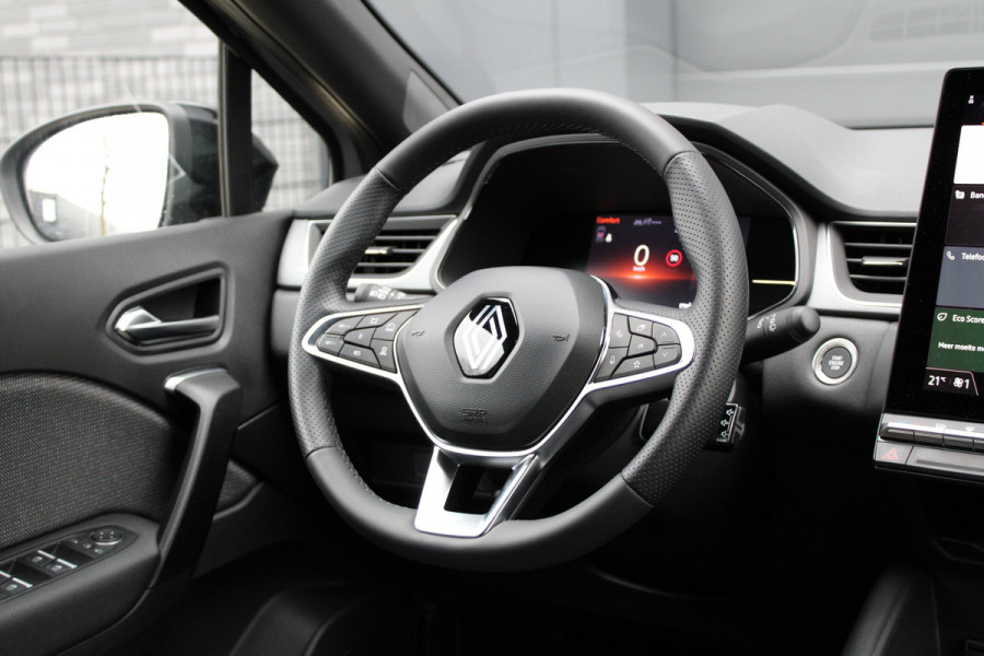 Renault Captur 1.3 mild hybrid 160 techno | BTW | STOEL+STUURWIELVERWARMING | ACC