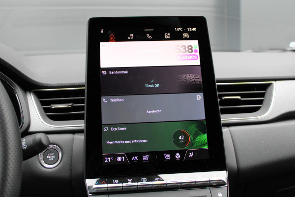 Renault Captur 1.3 mild hybrid 160 techno | BTW | STOEL+STUURWIELVERWARMING | ACC