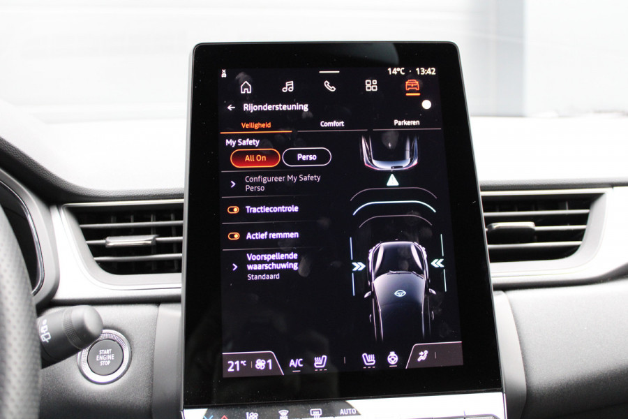 Renault Captur 1.3 mild hybrid 160 techno | BTW | STOEL+STUURWIELVERWARMING | ACC