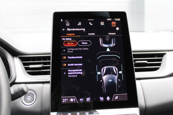 Renault Captur 1.3 mild hybrid 160 techno | BTW | STOEL+STUURWIELVERWARMING | ACC