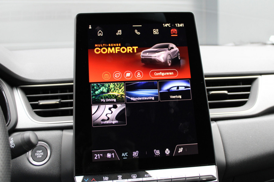 Renault Captur 1.3 mild hybrid 160 techno | BTW | STOEL+STUURWIELVERWARMING | ACC