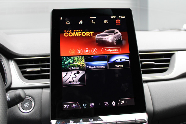 Renault Captur 1.3 mild hybrid 160 techno | BTW | STOEL+STUURWIELVERWARMING | ACC