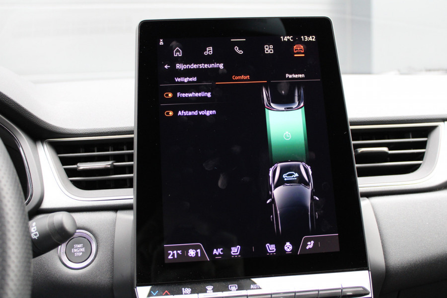 Renault Captur 1.3 mild hybrid 160 techno | BTW | STOEL+STUURWIELVERWARMING | ACC