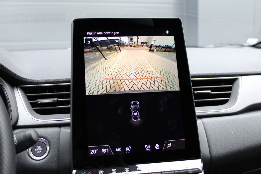 Renault Captur 1.3 mild hybrid 160 techno | BTW | STOEL+STUURWIELVERWARMING | ACC