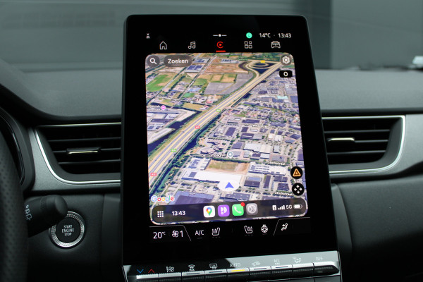 Renault Captur 1.3 mild hybrid 160 techno | BTW | STOEL+STUURWIELVERWARMING | ACC