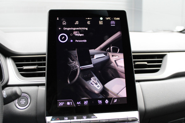 Renault Captur 1.3 mild hybrid 160 techno | BTW | STOEL+STUURWIELVERWARMING | ACC