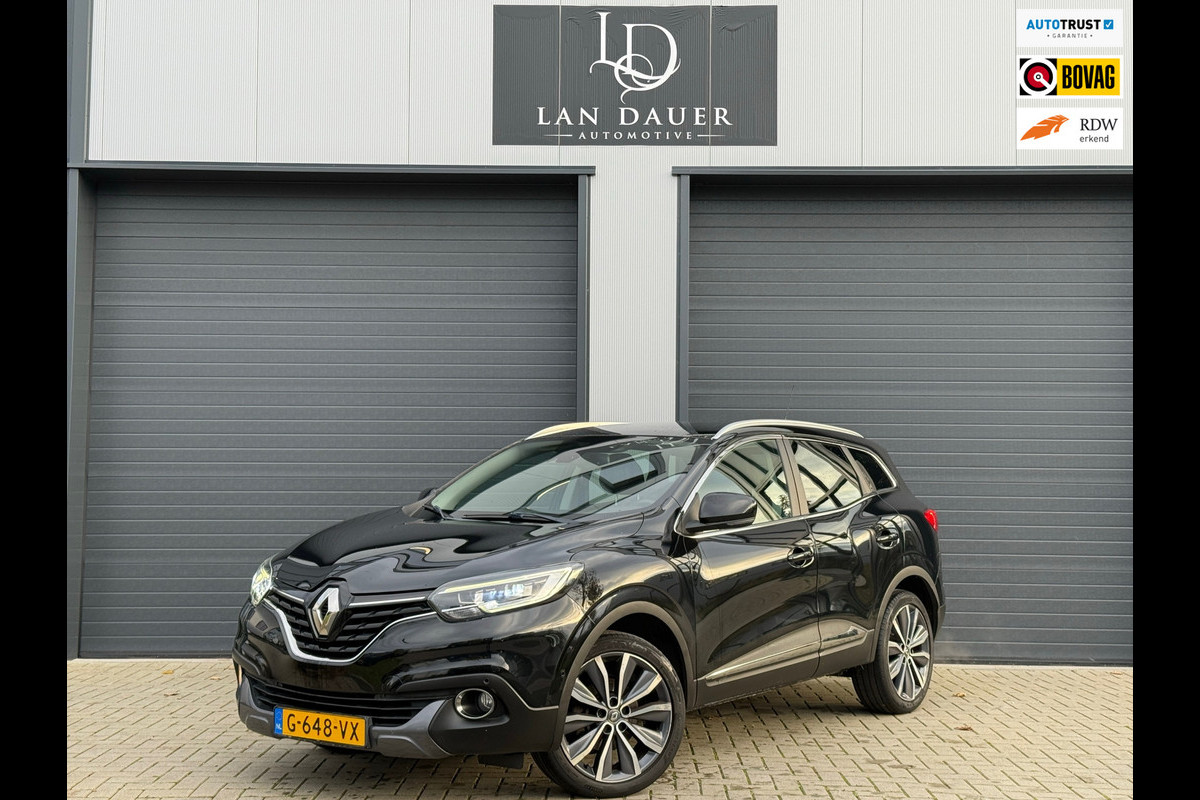 Renault Kadjar 1.2 TCe Bose / Automaat / Xenon / ACTIE