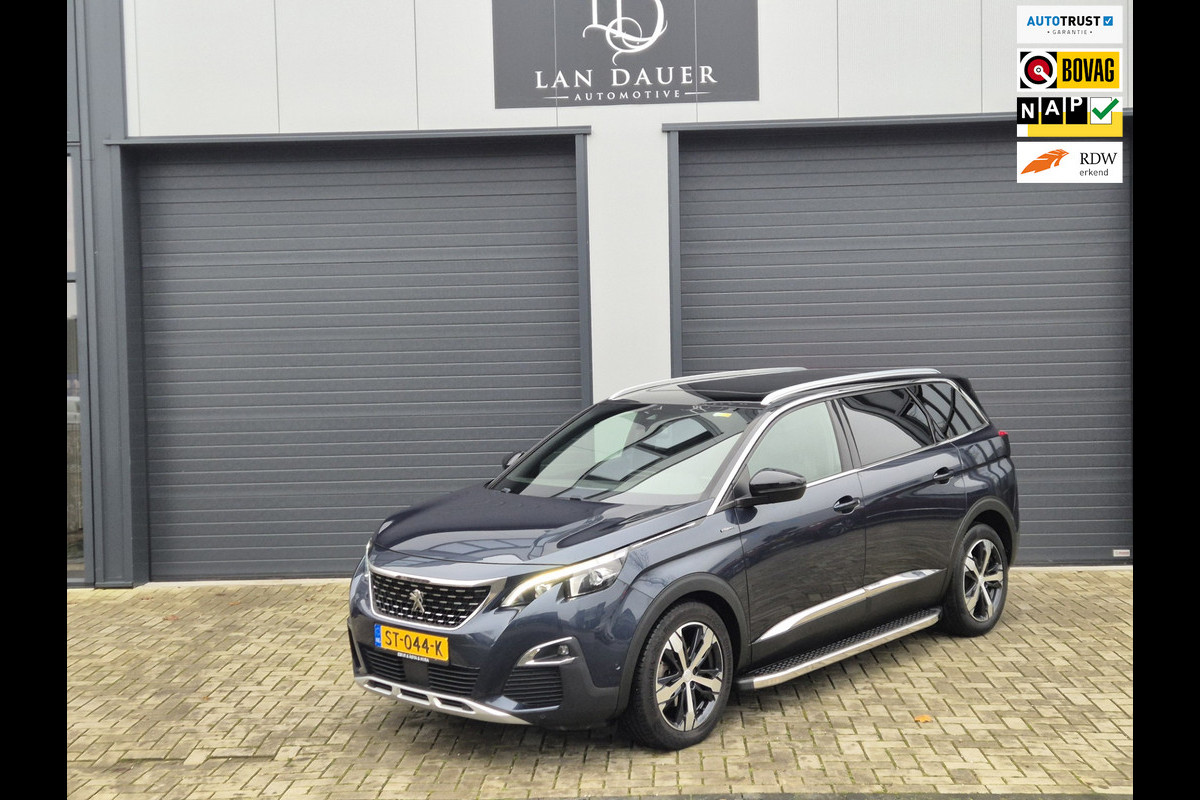 Peugeot 5008 1.6 e-THP GT-Line Pano / Navi / Dealer Onderhouden / Camera / ACTIE !