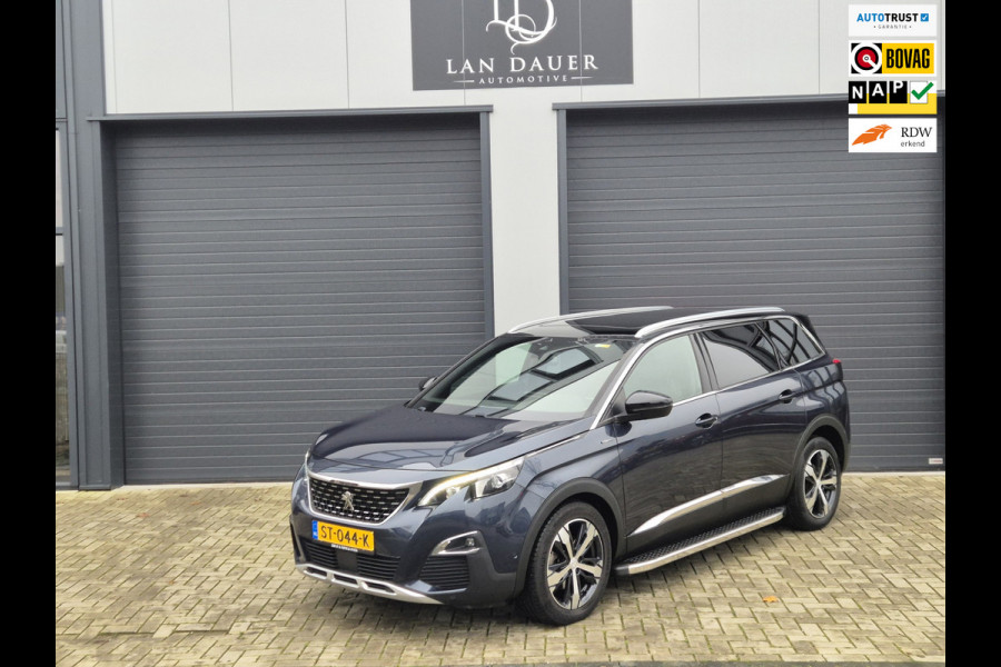 Peugeot 5008 1.6 e-THP GT-Line Pano / Navi / Dealer Onderhouden / Camera / ACTIE !