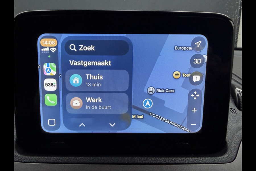 Ford Transit Connect 1.5 EcoBlue 100PK Euro 6 L2 Trend CarPlay/cruise control/camera trekhaak