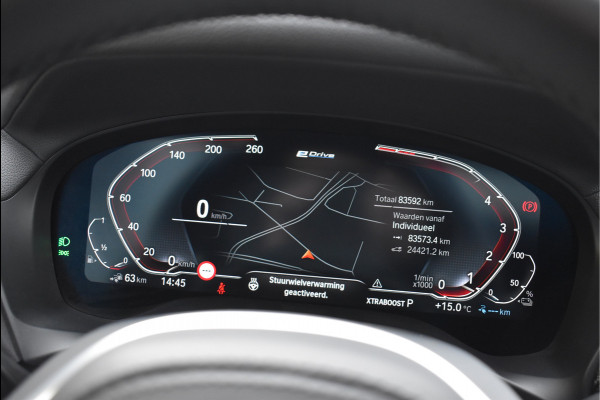 BMW X3 xDrive30e M-Pakket 292 Pk Frozen Black M-Stoelen Pano Navi 360 Memory Hud Carbon Camera Leder Laser 20 Inch