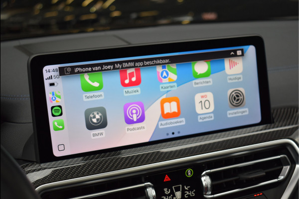 BMW X3 xDrive30e M-Pakket 292 Pk Frozen Black M-Stoelen Pano Navi 360 Memory Hud Carbon Camera Leder Laser 20 Inch