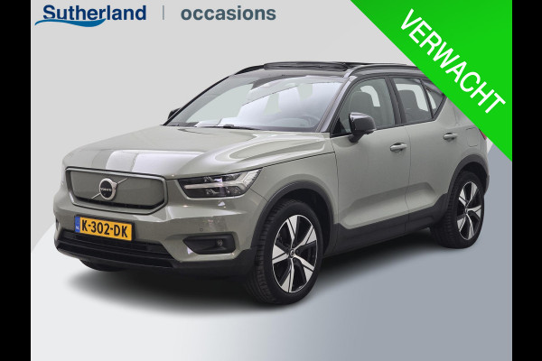 Volvo XC40 Recharge P8 AWD R-Design 408pk | Panoramadak | Stoelverwarming | 360 graden camera | Adaptieve Cruise control | Harman/Kardon audio