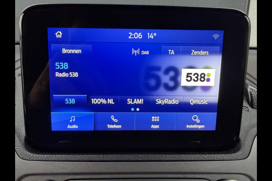 Ford Transit Connect 1.5 EcoBlue 100PK Euro6 L2 Trend CarPlay/trekhaak/cruise control camera