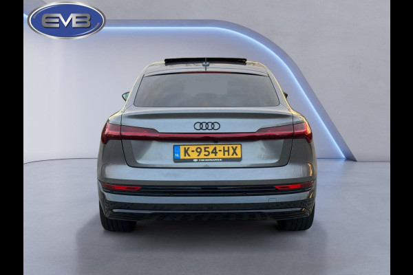 Audi e-tron Sportback 50 quattro Sport Black line, S-line interieur, 22 inch, achteruitrijcamera, stoelverwarming, NL auto met nap