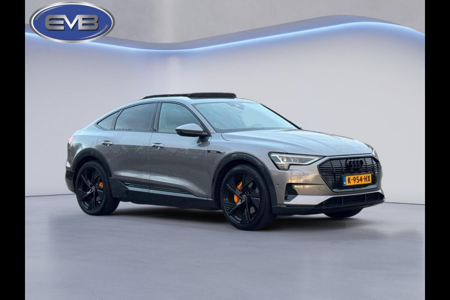 Audi e-tron Sportback 50 quattro Sport Black line, S-line interieur, 22 inch, achteruitrijcamera, stoelverwarming, NL auto met nap