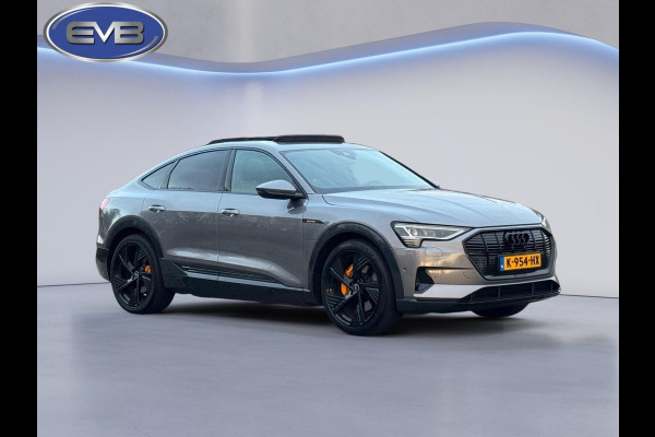 Audi e-tron Sportback 50 quattro Sport Black line, S-line interieur, 22 inch, achteruitrijcamera, stoelverwarming, NL auto met nap