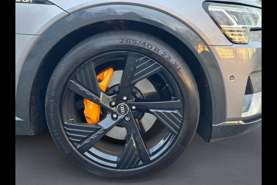 Audi e-tron Sportback 50 quattro Sport Black line, S-line interieur, 22 inch, achteruitrijcamera, stoelverwarming, NL auto met nap