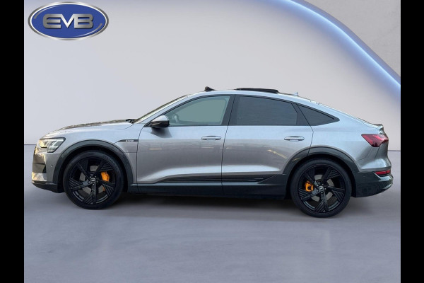 Audi e-tron Sportback 50 quattro Sport Black line, S-line interieur, 22 inch, achteruitrijcamera, stoelverwarming, NL auto met nap