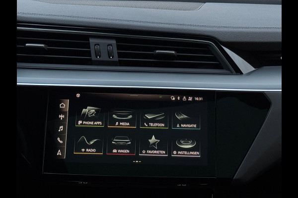 Audi e-tron Sportback 50 quattro Sport Black line, S-line interieur, 22 inch, achteruitrijcamera, stoelverwarming, NL auto met nap