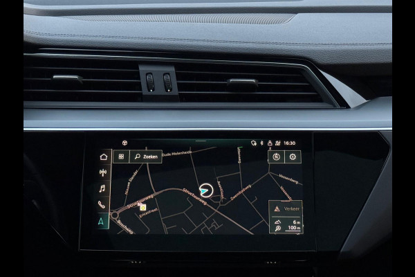 Audi e-tron Sportback 50 quattro Sport Black line, S-line interieur, 22 inch, achteruitrijcamera, stoelverwarming, NL auto met nap