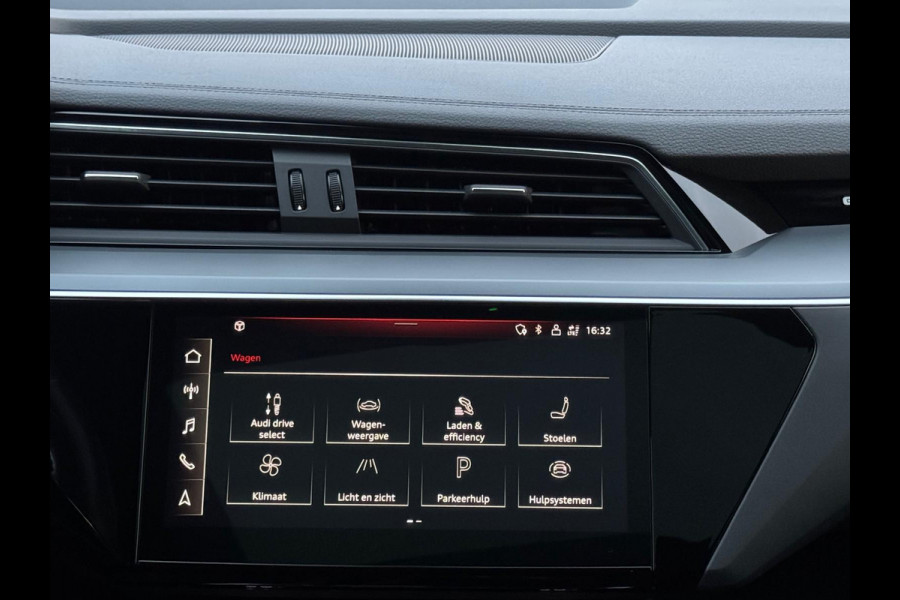 Audi e-tron Sportback 50 quattro Sport Black line, S-line interieur, 22 inch, achteruitrijcamera, stoelverwarming, NL auto met nap