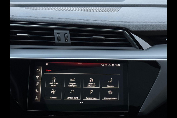 Audi e-tron Sportback 50 quattro Sport Black line, S-line interieur, 22 inch, achteruitrijcamera, stoelverwarming, NL auto met nap
