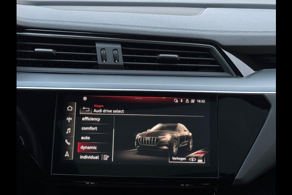 Audi e-tron Sportback 50 quattro Sport Black line, S-line interieur, 22 inch, achteruitrijcamera, stoelverwarming, NL auto met nap