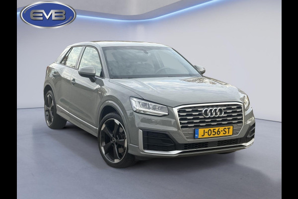 Audi Q2 35 TFSI 150 pk AUTOMAAT S Edition, 2X S-LINE, camera, trekhaak,1/2 lederen sportinterieur, 1 e eigenaar, nl auto met nap