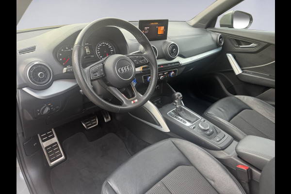 Audi Q2 35 TFSI 150 pk AUTOMAAT S Edition, 2X S-LINE, camera, trekhaak,1/2 lederen sportinterieur, 1 e eigenaar, nl auto met nap
