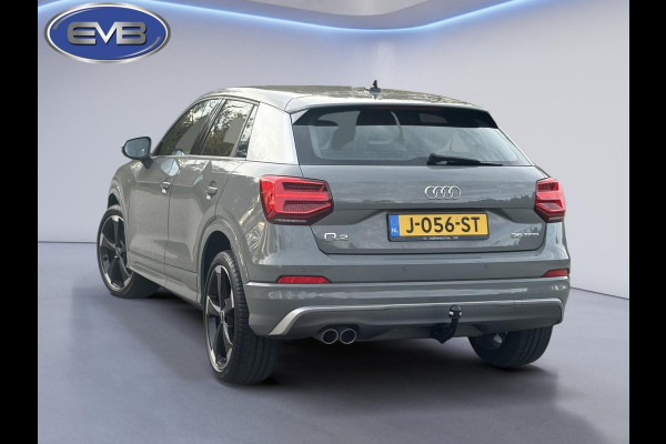 Audi Q2 35 TFSI 150 pk AUTOMAAT S Edition, 2X S-LINE, camera, trekhaak,1/2 lederen sportinterieur, 1 e eigenaar, nl auto met nap