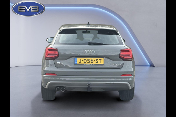 Audi Q2 35 TFSI 150 pk AUTOMAAT S Edition, 2X S-LINE, camera, trekhaak,1/2 lederen sportinterieur, 1 e eigenaar, nl auto met nap